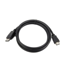 Кабель DisplayPort—HDMI (відеокабель) Cablexpert CC-DP-HDMI-6 1,8 м, 4K/60 Гц
