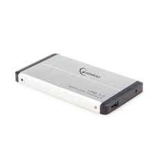 Кишеня для SSD/HDD (зовнішній корпус) Gembird EE2-U3S-2-S 2.5", USB 3.0, срібляста