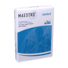 Офісний папір (папір для друку) Maestro Standard+ A4 80 г/м², 500 аркушів