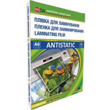 Плівка для ламінування (ламінувальна плівка) DA D&A Art Antistatic A6 75 мкм, 100 шт.