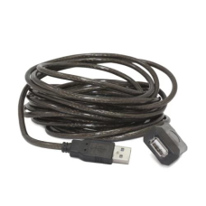 Кабель USB 2.0 (подовжувач) Cablexpert UAE-01-10M активний, 10 м