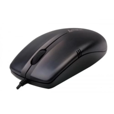 Оптична миша (комп’ютерна мишка) A4Tech OP-530NU USB, чорна, кабель 1,5 м