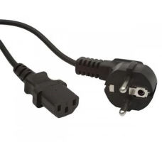 Кабель живлення від мережі (кабель живлення) Cablexpert PC-186 10 м, CEE 7/7 — IEC C13