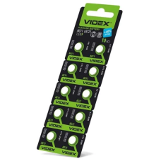 Батарейки AG11/LR721 (елементи живлення) Videx Excellent! 1,5 В, 10 шт