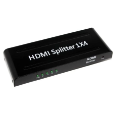 HDMI-розгалужувач (спліттер) Atcom 4 порти, чорний