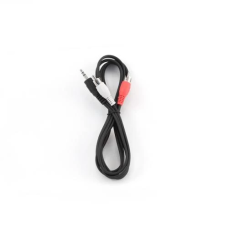Аудіокабель (кабель-перехідник) Cablexpert CCA-458-5M 3.5 мм — 2×RCA, 5 м