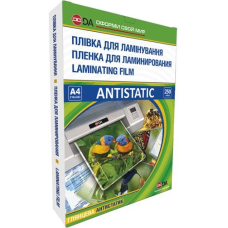 Плівка для ламінування (ламінаційні пакети) D&A Art Antistatic 250 мкм, 100 листів