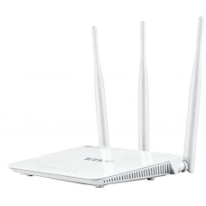 Маршрутизатор (роутер) Tenda F3 Wi-Fi 4, 2,4 ГГц, до 300 Мбіт/с, 3 антени