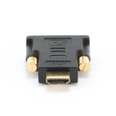 Перехідник HDMI на DVI-D (адаптер) Cablexpert A-HDMI-DVI-1, чорний, 18-pin