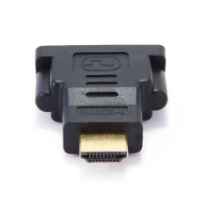 Перехідник HDMI–DVI (адаптер HDMI–DVI) Cablexpert A-HDMI-DVI-3 чорний