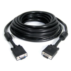 Кабель VGA (відеокабель) Cablexpert CC-PPVGA-15M-B 15 м чорний