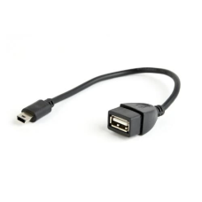Кабель USB (перехідник) Cablexpert A-OTG-AFBM-002 15 см, чорний