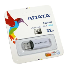 Флеш-накопичувач (USB-флешка) ADATA C906 32 ГБ USB 2.0, білий