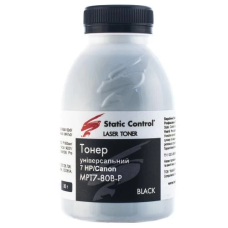 Тонер для принтера (тонер-порошок) Static Control HP/Canon, 80 г