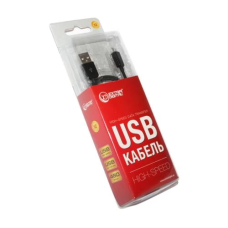 Кабель USB 2.0 AM — microUSB (кабель-перехідник) Extradigital KBU1630 1,5 м чорний