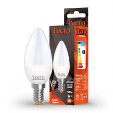 Світлодіодна лампа (LED-лампа) Tecro TL-C37-6W-4K-E14 6 Вт, E14