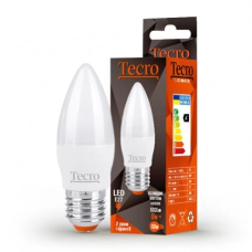 Лампа світлодіодна (LED-лампа) Tecro TL-C37-6W-4K-E27 6 Вт