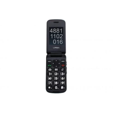 Мобільний телефон (кнопковий телефон) Sigma mobile Comfort 50 Shell Black, 2 MiniSIM