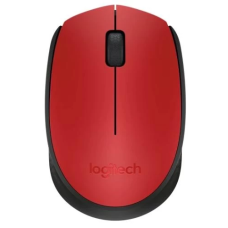 Бездротова миша (компʼютерна миша) Logitech M171 Red/Black, 1000 dpi