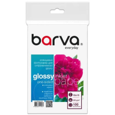 Фотопапір (папір для фото) Barva Everyday глянсовий A6, 230 г/м², 100 аркушів