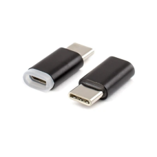 Перехідник Type-C — microUSB (адаптер) Atcom 8101 USB 2.0, чорний