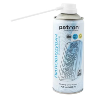 Повітря для чищення (стиснене повітря) Patron F3-020 400 мл