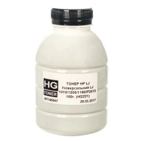 Тонер для принтера (тонер HP) HG HG221 сумісний з HP 1010/1200/2100/4000/5000, 100 г