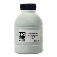 Тонер для лазерного принтера (чорний тонер) HG TSM-HG502-050 50 г