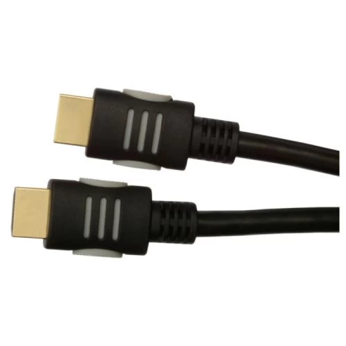 Кабель HDMI Tecro V1.4, 1,5 м — чорний