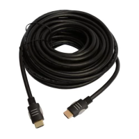 Кабель HDMI (відеокабель) Tecro HD 07-50 7,5 м чорний