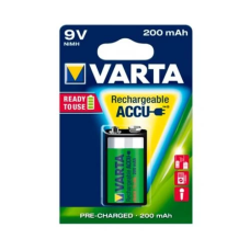 Акумулятор (батарея) Varta CR-9V 200 mAh, 9 В
