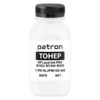Тонер для принтера (тонерний порошок) Patron PN-HLJPM102-060 60 г