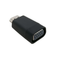 Перехідник HDMI—VGA (відеоадаптер) Extradigital KBH1688 чорний