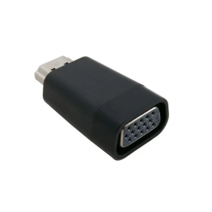 Перехідник Extradigital HDMI—VGA KBH1688, чорний