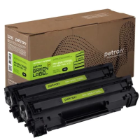 Картридж для лазерного принтера (тонер-картридж) Patron Canon 712 Dual Pack, чорний, 1500 сторінок