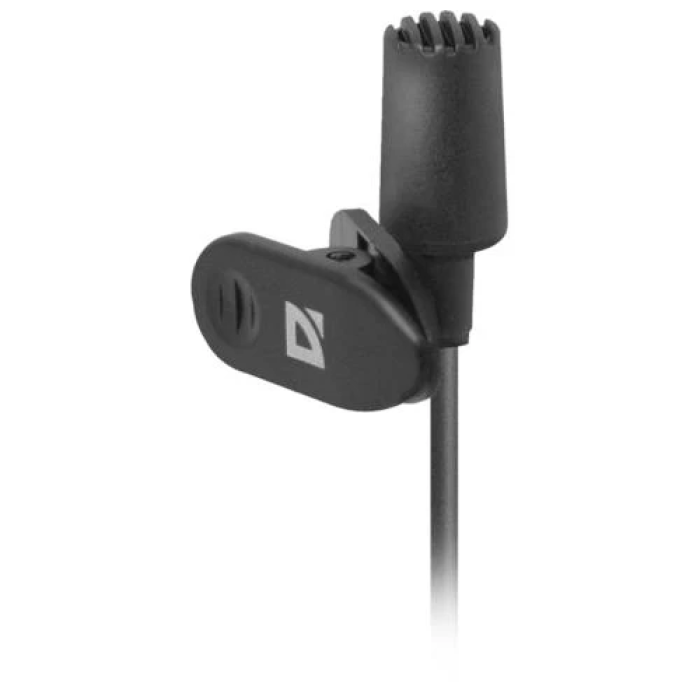 Мікрофон Defender MIC-109 Black на прищіпці
