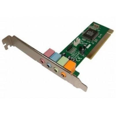 Звукова карта (аудіокарта) CHiNa M-CMI8738-4CH PCI, 4 канали