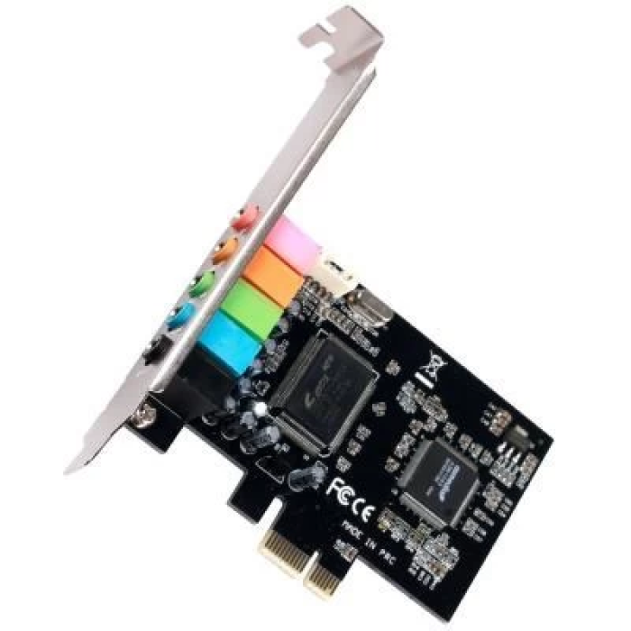 Звукова карта CHiNa M-CMI8738 для PCI-E 1x, 6 каналів