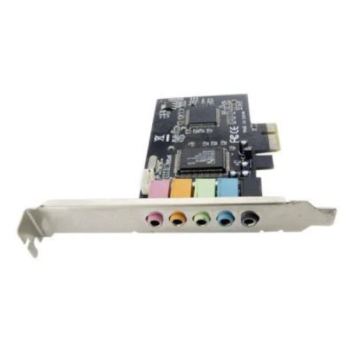 Звукова карта CHiNa M-CMI8738 для PCI-E 1x, 6 каналів