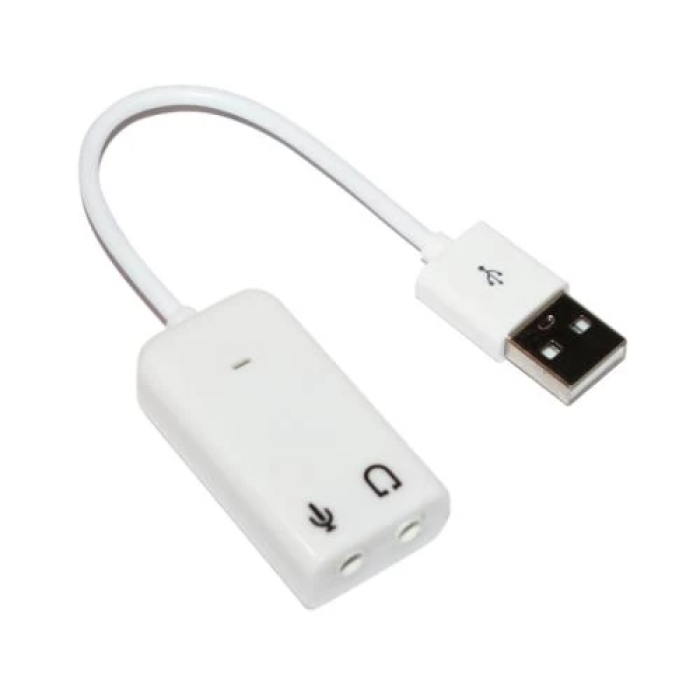 Зовнішня USB-звукова карта Dynamode C-Media 108 із підтримкою 7.1