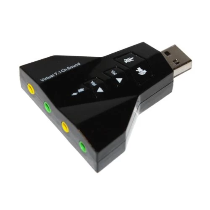 Зовнішня звукова карта Dynamode PD560 з віртуальним 7.1
