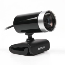 Веб-камера (камера для відеозв’язку) A4Tech PK-910P 720p, Black/Silver