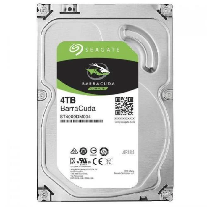 Жорсткий диск Seagate BarraCuda 4 ТБ для домашнього ПК
