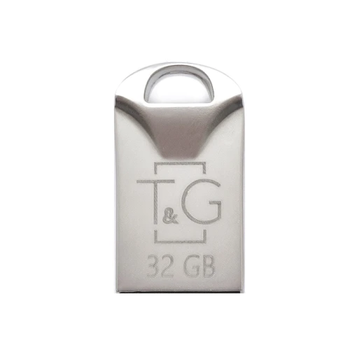 Металева USB-флешка T&G Metal TG106 на 32 ГБ