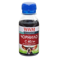 Чорнило для принтера (пігментне чорнило) WWM C40/BP-2 Black, 100 мл