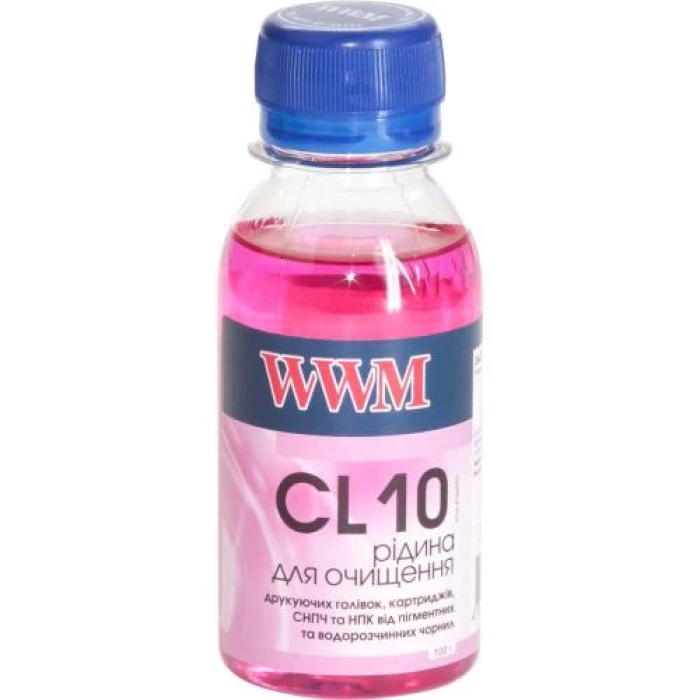 Очищувальна рідина WWM CL10-2 для принтера, 100 мл