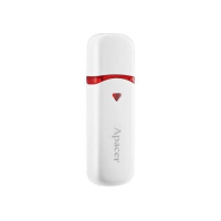 Флеш-накопичувач USB (USB-флешка) Apacer AH333 32 ГБ, білий, USB 2.0