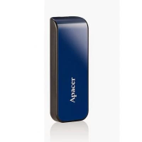 Флешка USB (USB-накопичувач) Apacer AH334 32 ГБ USB 2.0, синьо-чорна