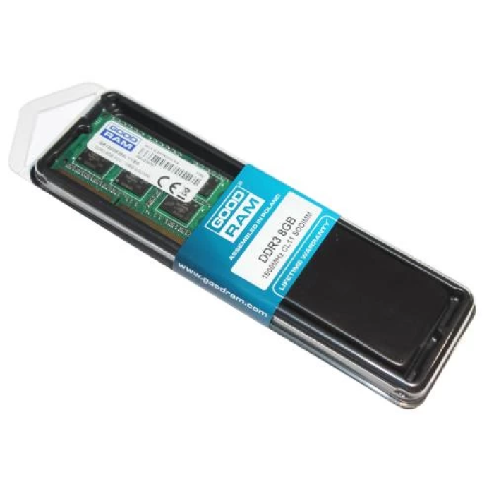 Оперативна пам’ять Goodram DDR3 SO-DIMM 8 ГБ для ноутбука