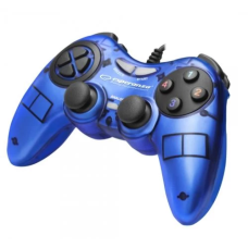 Геймпад (ігровий контролер) Esperanza GX400 Fighter для ПК, Dark Blue